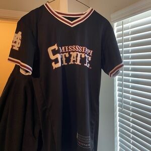 Mississippi state baseball jersey